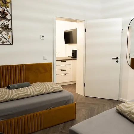 New 2-3 With Parking Near Train Station & Casino Lübeck
