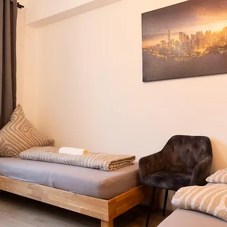Apartment New 2-3 With Parking Near Train Station & Casino Lübeck