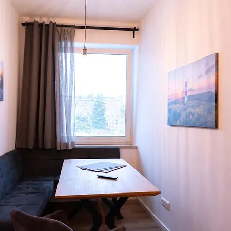 Lejlighed New 2-3 With Parking Near Train Station & Casino Lübeck
