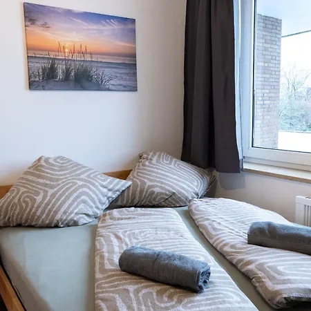 Lejlighed New 2-3 With Parking Near Train Station & Casino *